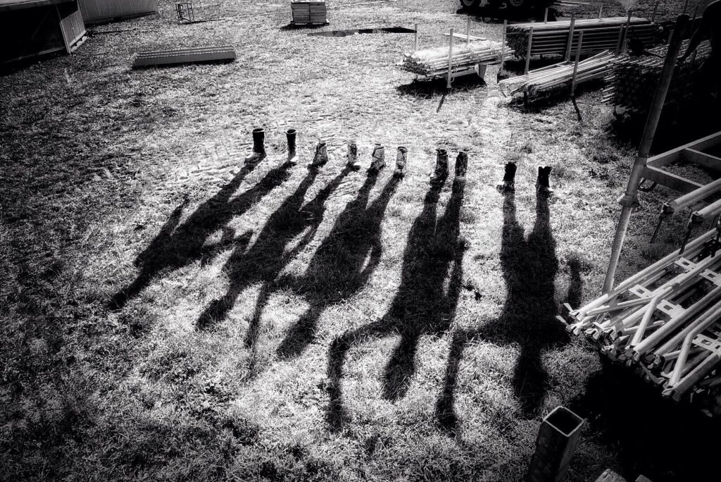 Personeel podiumbouw